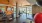 a room with exercise equipment and exercise equipment