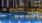 a pool in front of a building